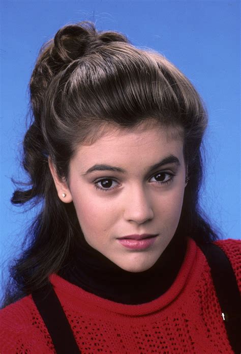 374 Young Alyssa Milano Stock Photos & High